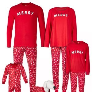 FAMILY CHRISTMAS PJs 🎄🎅🏽